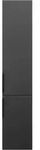 burgbad Eqio Hochschrank 1760x350x320 Dunkelgrau Matt - Dunkelgrau Matt