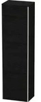 Duravit xSquare Hochschrank XS1303 500 x 356mm - Eiche schwarz
