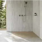 Bette Floor Side Rechteckt-Duschwanne 140 x 120cm; Modell 3394 - Bahama Beige