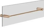 Gessi Rilievo Handtuchhalter 450mm f&uuml;r Glaswand - Kupfer PVD
