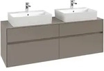 Villeroy & Boch Collaro Waschtischunterschrank 1600 x 500 x 548mm, mit LED