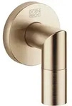 Dornbracht Wandanschlussbogen 1/2" - light gold geb&uuml;rstet