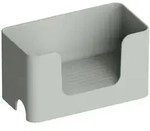 HEWI Serie 802 LifeSystem Ablagebox - felsgrau
