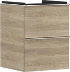 Hansgrohe 54021000, Hansgrohe Xelu Q Waschtischunterschrank 480mm Korpus Eiche...