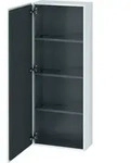 Duravit L-Cube Halbhochschrank LC1169L 500x1320x243mm - taupe supermatt