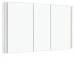 KEUCO Somaris Wandvorbau-Spiegelschrank 1200mm - schwarz matt