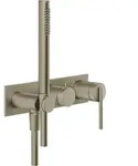 Gessi Ingranaggio Wannen-Einhebelmischer - Finox Optik