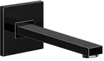Gessi Rettangolo K Waschtisch-Wand-Auslauf 207mm - Metall schwarz