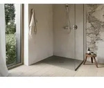 Bette Floor Rechteck-Duschwanne 100 x 80cm; Modell 5491 - graphite