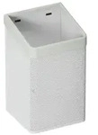 HEWI Serie 477/801 Papierhandtuchkorb - lichtgrau