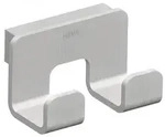 HEWI Serie 805 Doppelhaken - Edelstahl matt