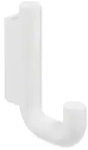 HEWI Serie 480 Einzelhaken wei&szlig; matt - wei&szlig; matt