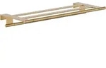 Hansgrohe AddStoris Handtucha.m.Handtuchhalter - brushed bronze