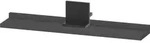 Duravit Sivida Ablage f&uuml;r Spiegel 600 x 35 x 115mm - Graphit Matt Dekor
