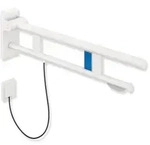 HEWI System 900 St&uuml;tzklappgriff Duo, Design A, mit Sp&uuml;lausl&ouml;sung (E-Ausf&uuml;hrung),