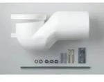 LAUFEN Spezialablaufbogen 125mm - Neutral