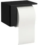 LAUFEN VAL Papierrollenhalter rechts - schwarz matt