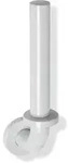 HEWI Serie 477/801 Reserve-Papierhalter - aquablau