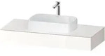 Duravit Collection One Konsole 1200x550x170 mm - Wei&szlig; Hochglanz Dekor