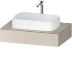 Duravit Collection One Konsole 800x550x170 mm - Taupe