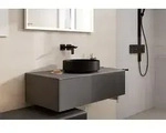 Hansgrohe Xuniva Evo S Aufsatzwaschtisch 400/400 ohne Hahnloch und &Uuml;berlauf -