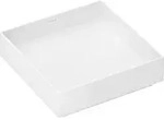 Hansgrohe Xuniva Evo S Aufsatzwaschtisch 400/400 - wei&szlig; matt