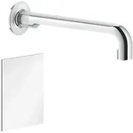 Gessi Inciso ber&uuml;hrungsloser Waschtisch-Wand-Auslauf Ausladung 260mm - chrom