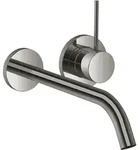 Dornbracht Meta SLIM Waschtisch-Wand-Einhandbatterie Ausladung 250mm - dark...