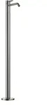 Dornbracht META Waschtisch-Einhandbatterie mit Standrohr - dark chrome