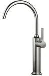 Dornbracht Vaia Waschtisch-Einhandbatterie Ausladung 201mm - dark chrome