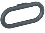 HEWI Serie 477/801 Handtuchring - anthrazitgrau
