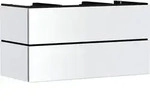 Hansgrohe Xilesa E Waschtischunterschrank 1180/550 mit 2 Schubk&auml;sten - wei&szlig; matt