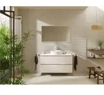 Hansgrohe Xilesa E Waschtischunterschrank 1180/550 mit 2 Schubk&auml;sten - sandbeige