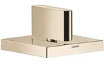 Dornbracht CL.1 Seitenventil linksschlie&szlig;end 1/2" - Champagne