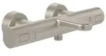 Villeroy & Boch Badewannenthermostat Aufputz - brushed nickel matt