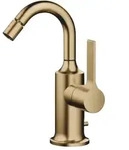 Dornbracht VAIA Bidet-Einhandbatterie mit Ablaufgarnitur - dark brass geb&uuml;rstet