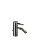 Dornbracht Meta Bidet-Einhandbatterie - dark chrome