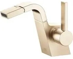 Dornbracht IMO Bidet-Einhandbatterie Ausladung 140mm - champagne geb&uuml;rstet