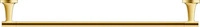 Duravit 0099423400, Duravit Starck T Badetuchhalter Gold