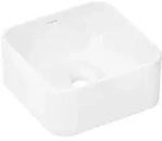Hansgrohe Xuniva Q Aufsatzwaschtisch 300/300 mit SmartClean - wei&szlig;