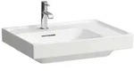 LAUFEN Meda Waschtisch mit Ablage rechts 600 x 460mm - wei&szlig; matt