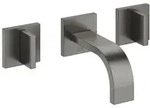 Dornbracht MEM Waschtisch-Wandbatterie ohne Ablaufgarnitur - brushed dark...
