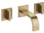 Dornbracht MEM Waschtisch-Wandbatterie ohne Ablaufgarnitur - dark brass...