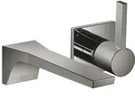 Dornbracht CL.1 Waschtisch-Wand-Einhandbatterie - dark chrome