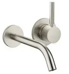 Dornbracht Meta Waschtisch-Wand-Einhandbatterie Ausladung 190mm - platin...