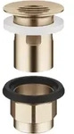 Dornbracht Siebventil f&uuml;r Waschtisch 1 1/4" - light gold geb&uuml;rstet