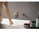 Hansgrohe Finoris Einhebel-Wannenmischer Unterputz - brushed bronze