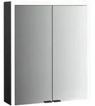 emco prime 3 Lichtspiegelschrank 600mm - schwarz/spiegel