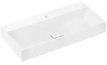 Hansgrohe Aufsatzwaschtisch Xevolos E 1000mm - wei&szlig;