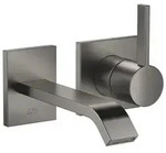Dornbracht IMO Waschtisch-Wand-Einhandbatterie 170mm - brushed dark platinum